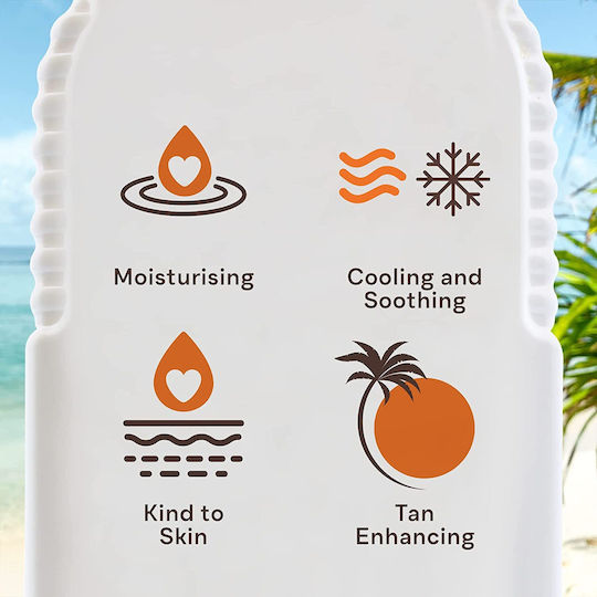 Malibu Clear Protection Waterproof Sunscreen Body SPF20 Spray 250ml