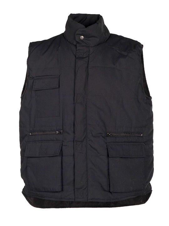 About Basics Men's Safety Vest Gray