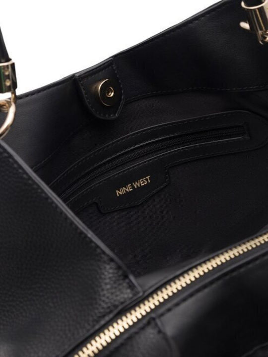 Damentasche Schultertasche Schwarz