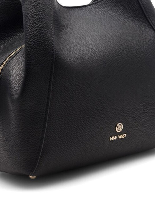 Damentasche Schultertasche Schwarz