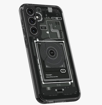 Spigen Ultra Hybrid Zero Silicone Back Cover Black (Galaxy S23)