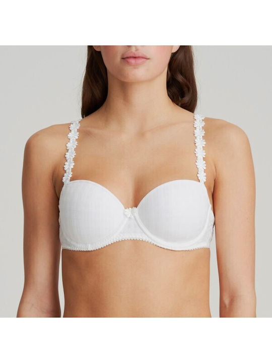 Marie Jo Balconette Balconette Bra White