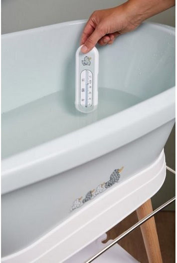 Bebejou Αναλογικό Θερμόμετρο Μπάνιου 0°C έως 50°C Γαλάζιο