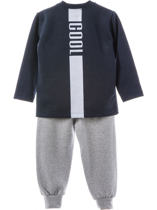 Frenzy Kids Sweatpants Set Maren Grey 2pcs