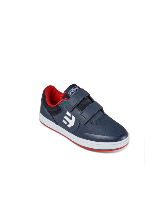 Etnies Kids Sneakers with Scratch Navy Blue