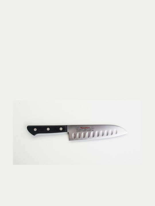 Masahiro Cuțit Santoku din Oțel Inoxidabil 17.5cm 1buc