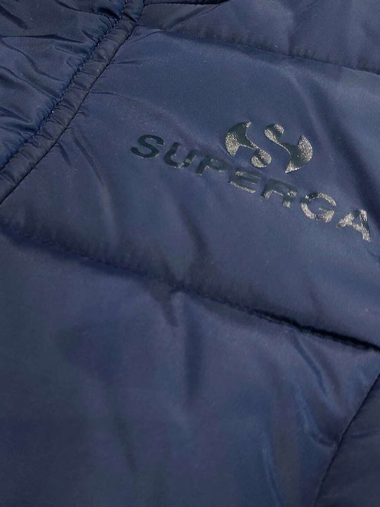 Kinder Freizeitjacke mit Kapuze Dark Blue
