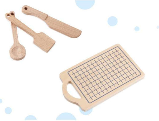 ikonka Children's Kitchen made of Wood