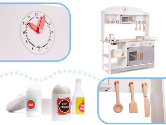 ikonka Children's Kitchen made of Wood