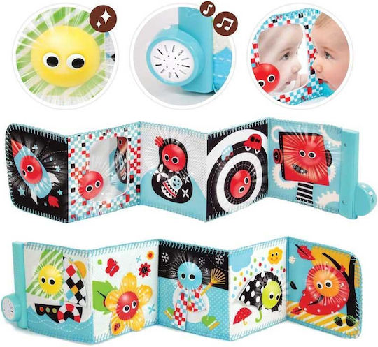 Yookidoo Activity Book made of Fabric with Lights for 0++ Months