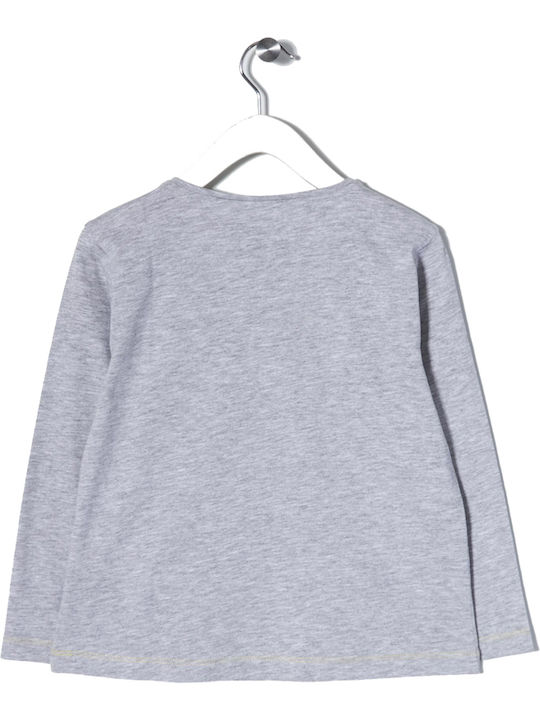 Zippy Kids Blouse Long Sleeve grey