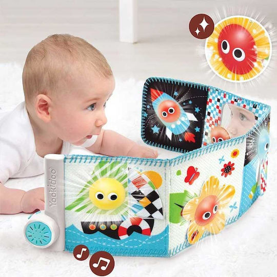 Yookidoo Activity Book made of Fabric with Lights for 0++ Months
