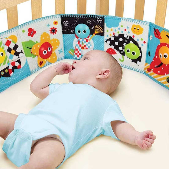 Yookidoo Activity Book made of Fabric with Lights for 0++ Months
