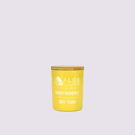 Aloe Colors Silky Touch Αρωματικό Σόγιας σε Βάζο Καφέ Aloe Colors Silky Touch Αρωματικό Σόγιας σε Βάζο Καφέ