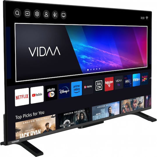 Toshiba Smart Τηλεόραση 32" Full HD LED LV2E HDR (2023) 32LV2E63DG