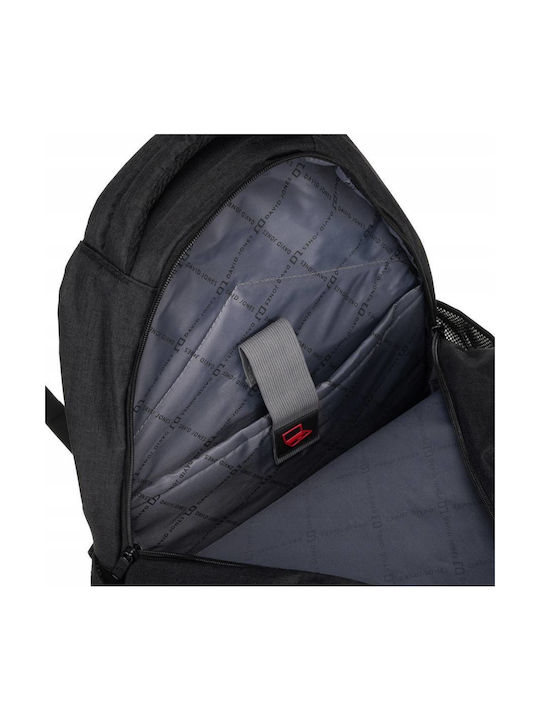 David Jones Backpack Μαύρο