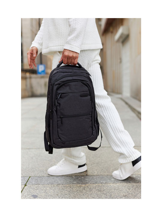 David Jones Backpack Μαύρο