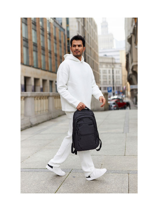 David Jones Backpack Μαύρο