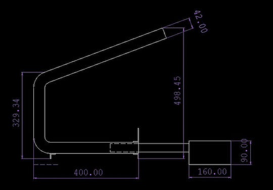 Pitsilos Εναλλάκτης Τζακιού 32W ΜxΥxΒεκ.