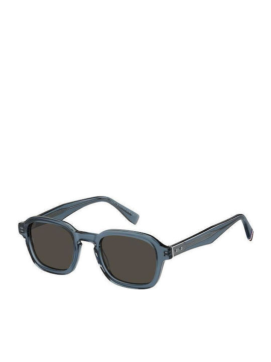 Tommy Hilfiger Γυαλιά Ηλίου Navy Μπλε με Κοκκάλινο Σκελετό Tommy Hilfiger Γυαλιά Ηλίου Navy Μπλε με Κοκκάλινο Σκελετό