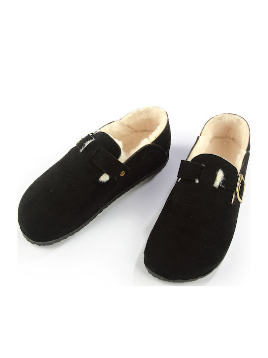 Closed Women's Slippers Black