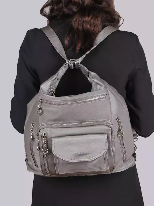 Megapolo Women's Bag Backpack Gray