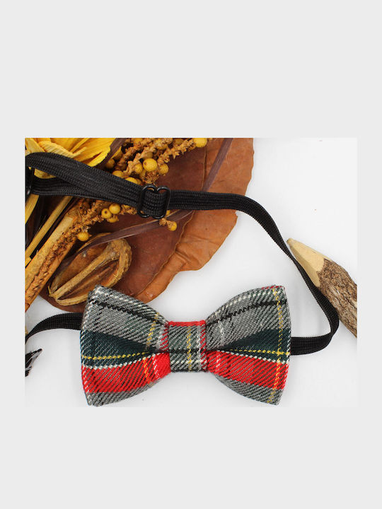 JFashion Cravată Pentru Copii Din Țesătură Roșie
