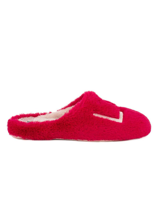 Castor Anatomic Anatomical Women's Slippers in Fuchsia color