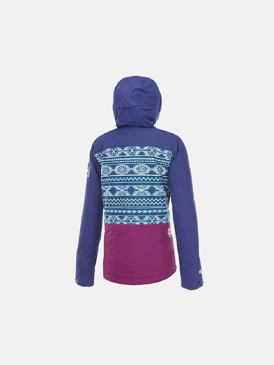 Picture Organic Clothing Short Jachetă de femei Puffer Dark Blue