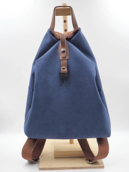 Horse Power Damen Tasche Rucksack Blau