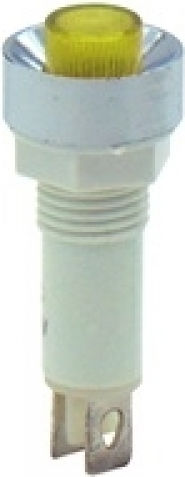 KND LED Индикаторна светлина Жълт 1бр 02.011.0008