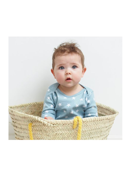 Bob & Blossom Set Baby Strampler Hellblau