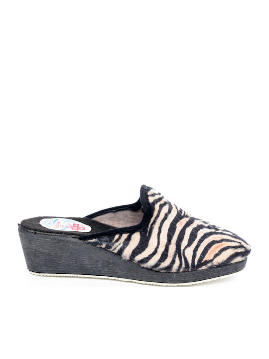 Anatomical Women's Slippers Black