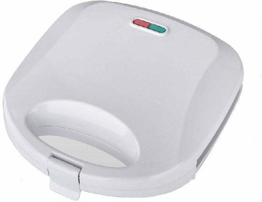 Silver Τοστιέρα για 2 Τοστ 800W