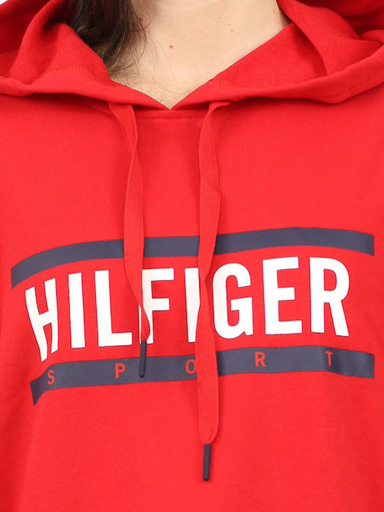 Tommy Hilfiger Women's Sweatshirt Red