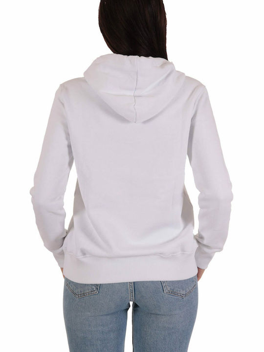 Versace Women's Hooded Sweatshirt WHITE