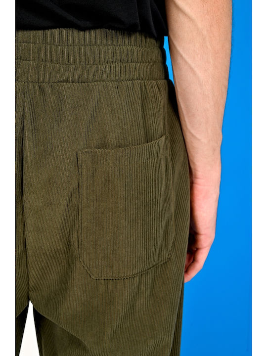 Diverse System Men's Sweatpants Khaki