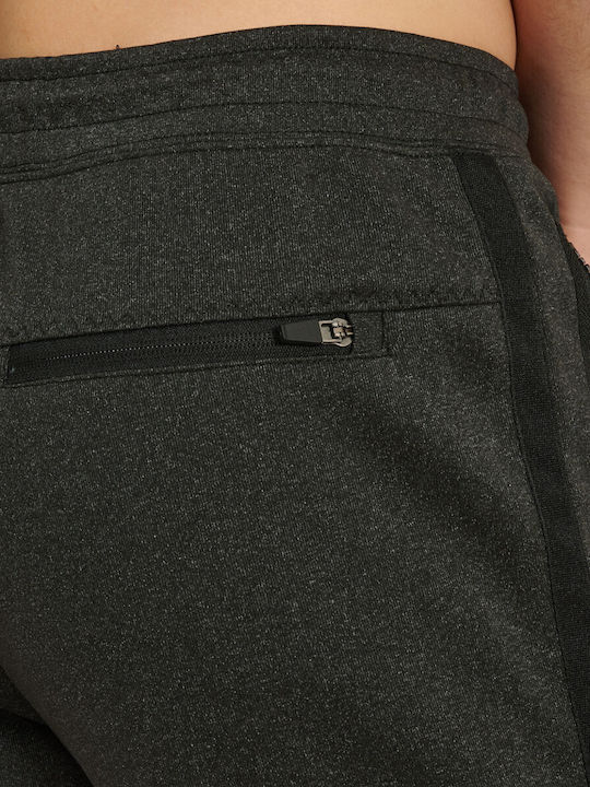 Leone Herren-Sweatpants Dark Grey