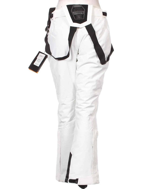 Killtec Ksw 37559-000-00100 Women's Dungarees for Ski & Snowboard White