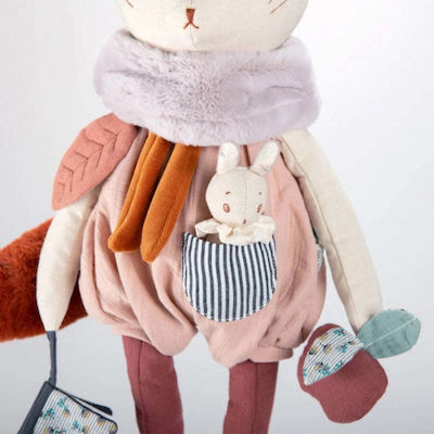 Moulin Roty Λούτρινο Λαγουδάκι 65 εκ.