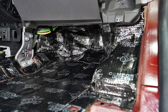 Comfort Mat Mat Atom Bomb Car Soundproofing 4.2mm 5τμχ