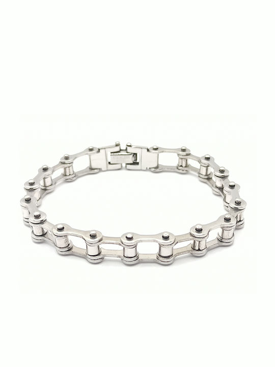 PS Silver Bracelet Chain made of Steel