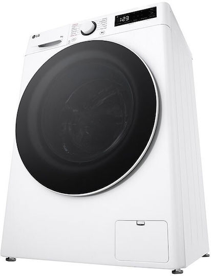 LG Πλυντήριο Ρούχων 8kg με Τεχνολογία Ατμού 1200 Στροφών TurboWash F2WR508S0W