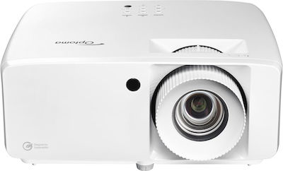 Optoma ZH450 3D Projector Full HD Λάμπας Laser με Ενσωματωμένα Ηχεία Λευκός