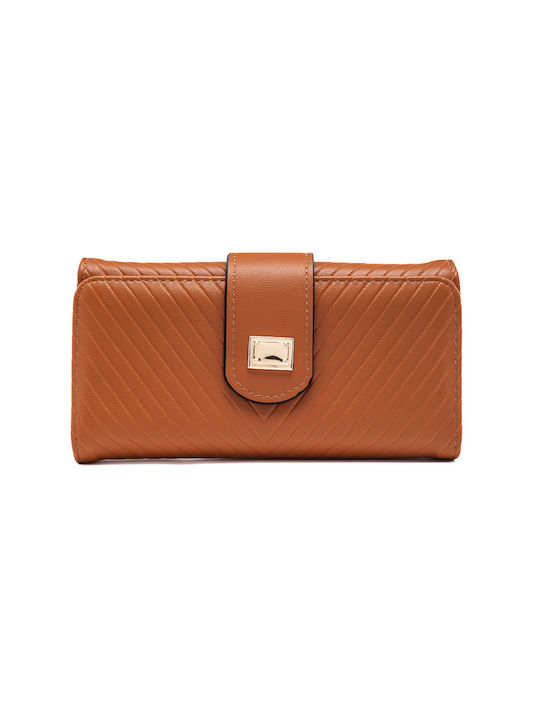 Voi & Noi Large Women's Wallet Brown