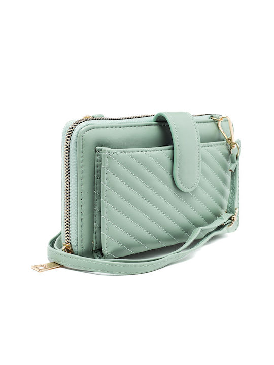 Voi & Noi Large Women's Wallet Green