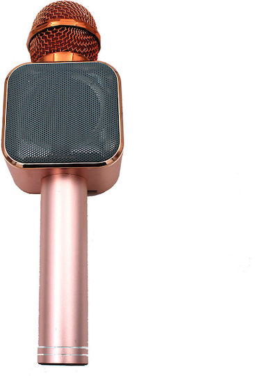 Wireless Karaoke Microphone 6TEC02 Rose Gold