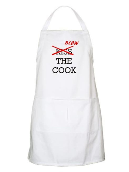 Apron White