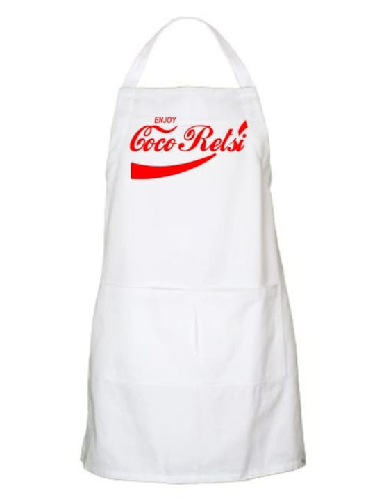 Apron White