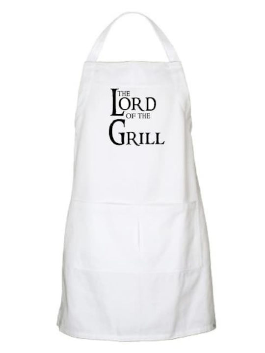 Apron White